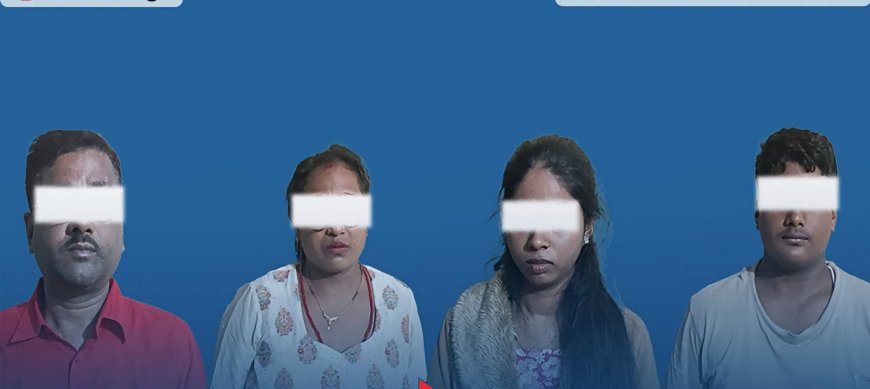 कार के गुप्त तहखाने से 14 किलो चाँदी जैसी धातु बरामद, भारतीय परिवार के चार सदस्य गिरफ्तार